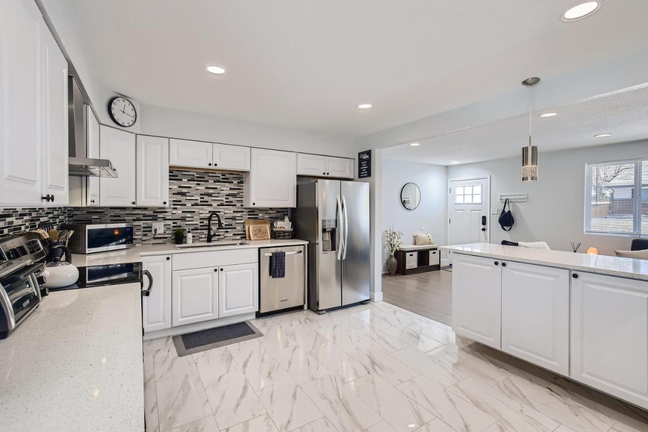 Peaceful And Comfy 4Br Home Near Downtown Denver Arvada Buitenkant foto