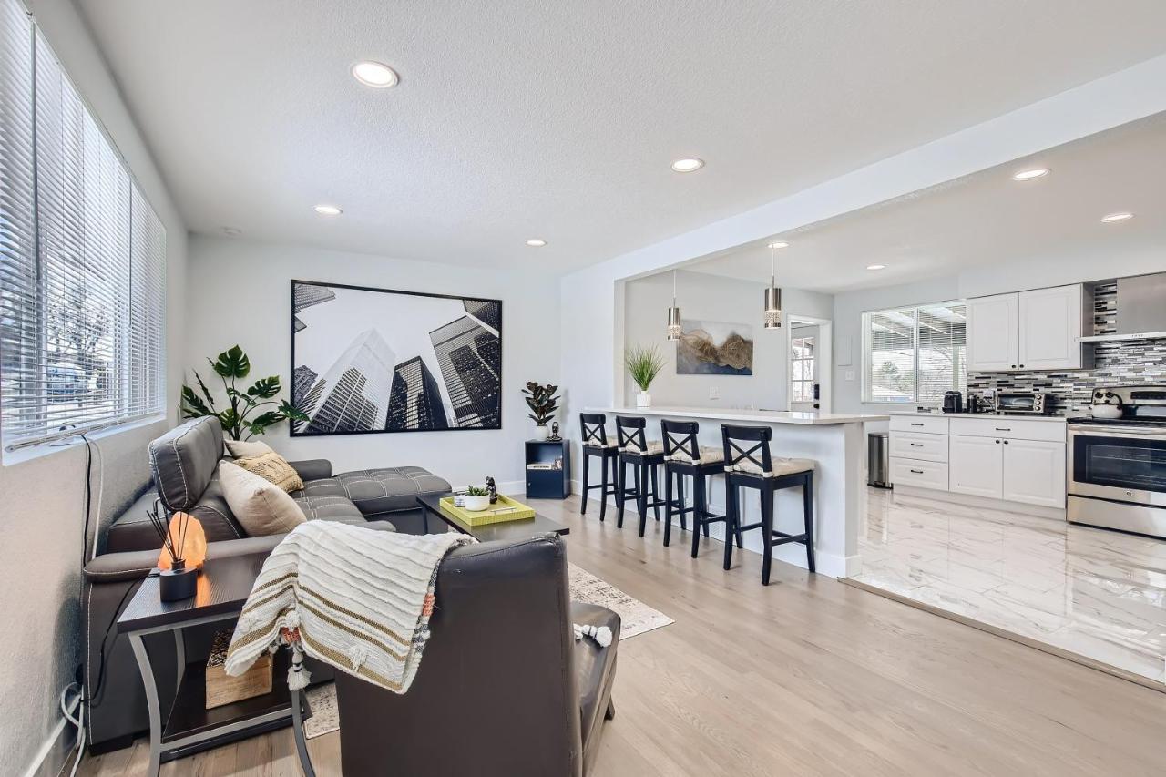 Peaceful And Comfy 4Br Home Near Downtown Denver Arvada Buitenkant foto