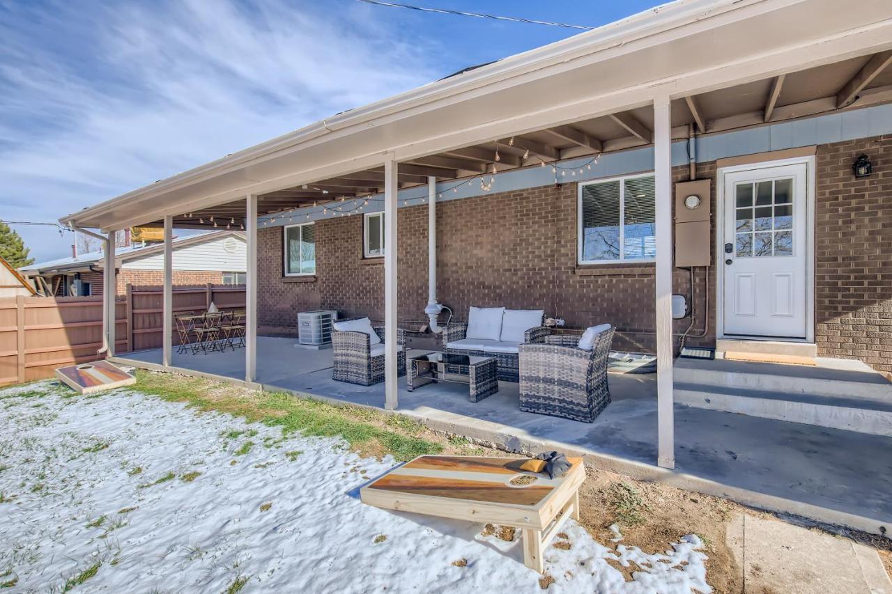 Peaceful And Comfy 4Br Home Near Downtown Denver Arvada Buitenkant foto