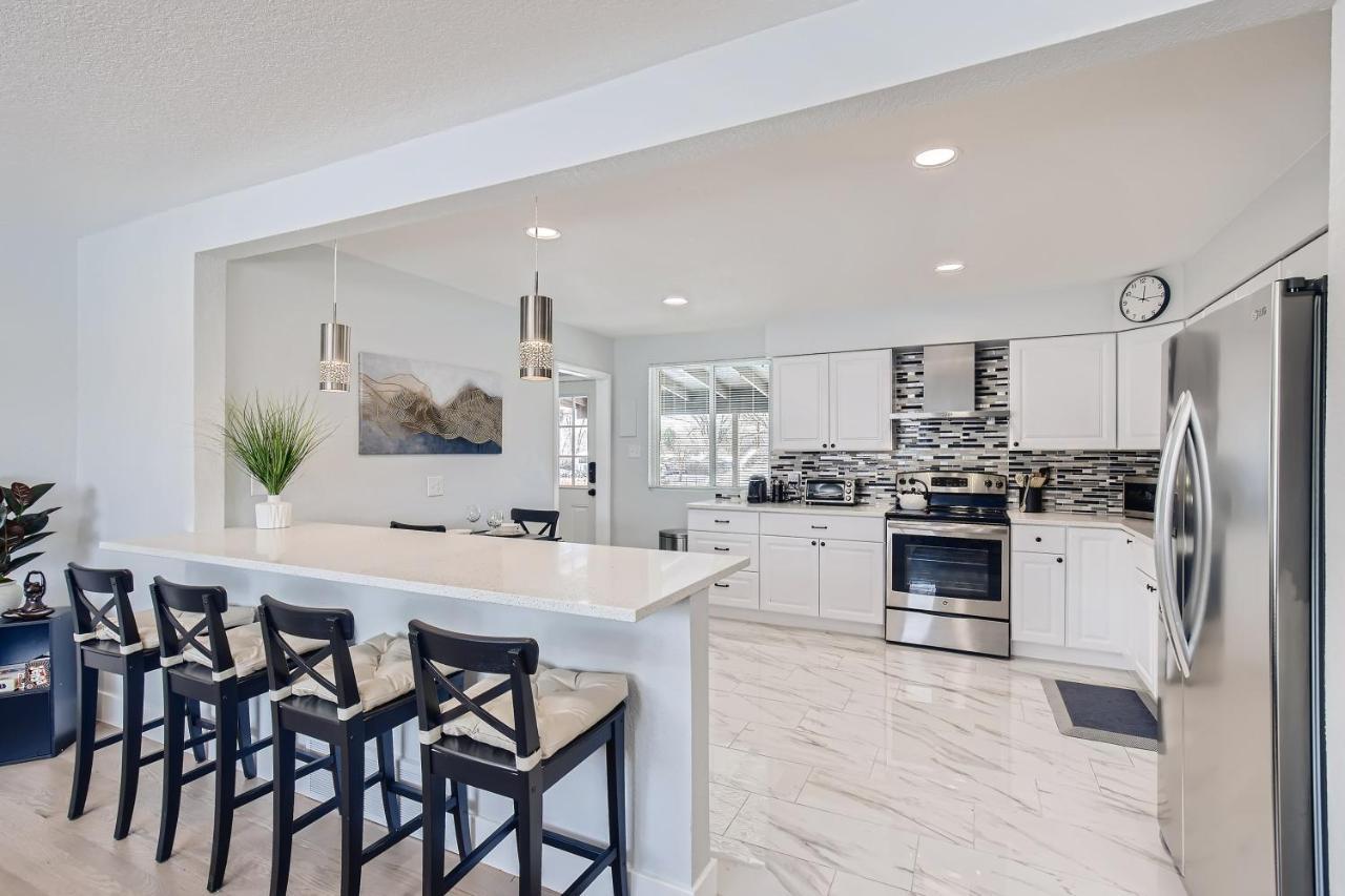 Peaceful And Comfy 4Br Home Near Downtown Denver Arvada Buitenkant foto